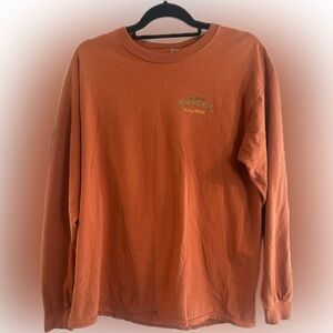 Margaritaville Orange Long Sleeve Shirt